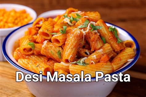 desimasa.com|masala pasta indian style video.